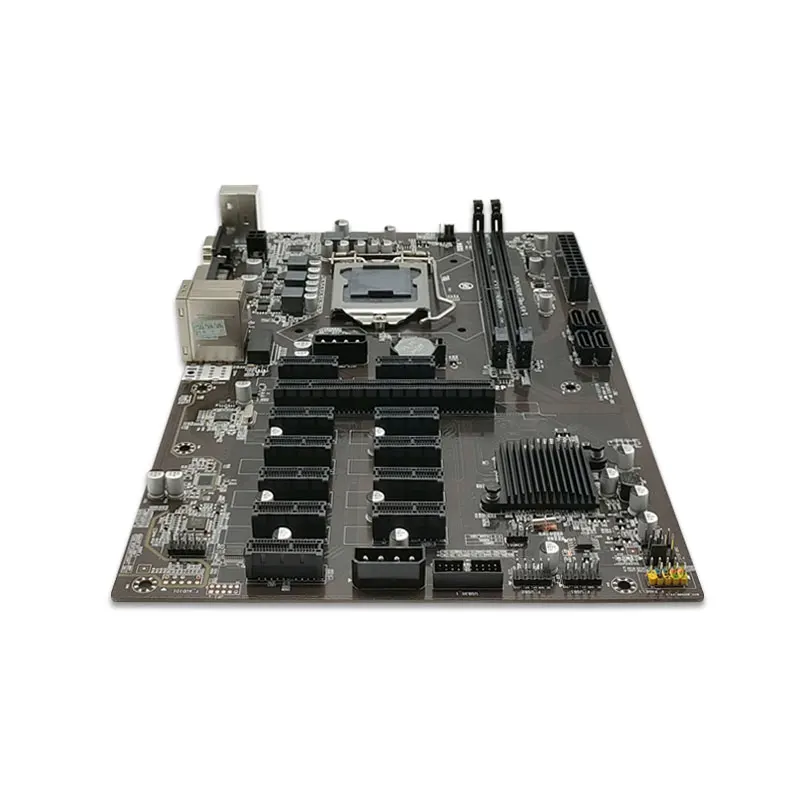 

Hot Selling Support 12 Graphics Card pc Motherboard B250B V1.0 12P 1X B250 Motherboard 12 PCIE