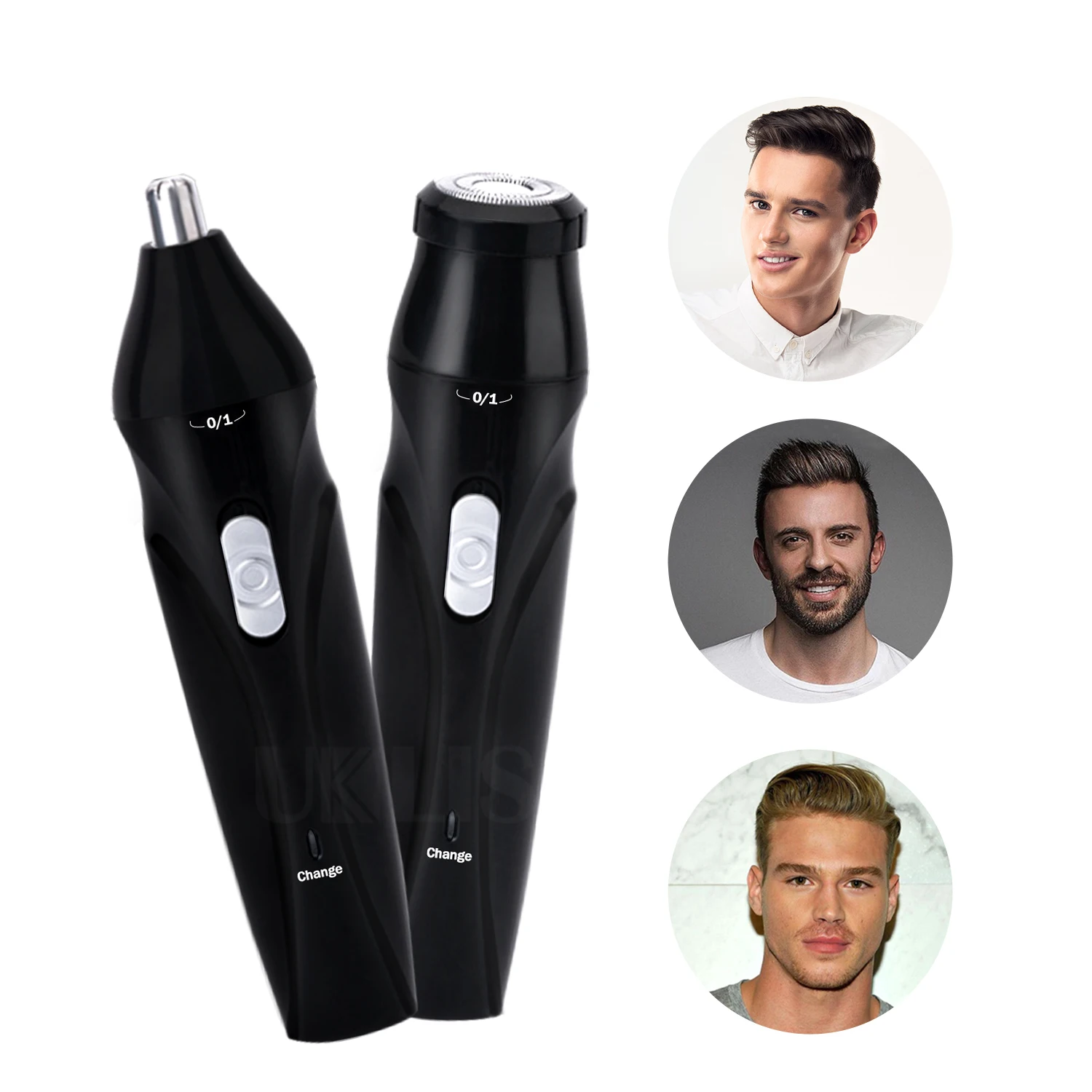 

Electric Razor Facial Trimmer Cordless Shaving Machine USB Men Grooming Kit Rechargeable Men's Beard Shaver