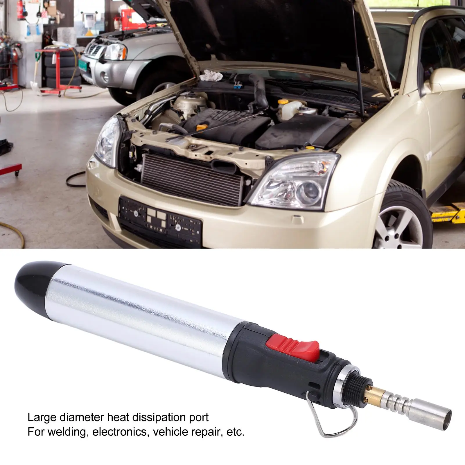 Набор беспроводного газового паяльника