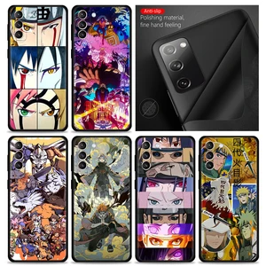 Phone Case For Samsung S21 S20 FE S22 Ultra S10 S9 S8 Plus Note 20 Ultra 10 Plus Smartphone Cover Naruto Namikaze Minato Sakura