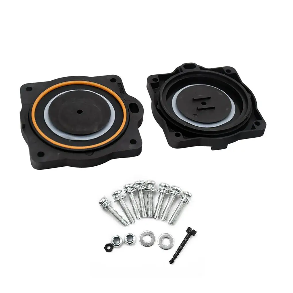 

Набор для ремонта диафрагмы пластикового воздушного насоса, профессиональный практичный набор для замены и обслуживания