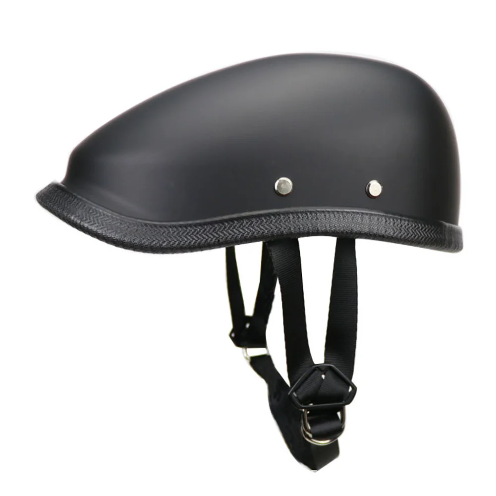 

Japan Korea Vintage BaseBall Cap Motorcycle Helmet Men Retro Electric Scooter Riding Casque Moto Casco Chopper Rider DS Helmets