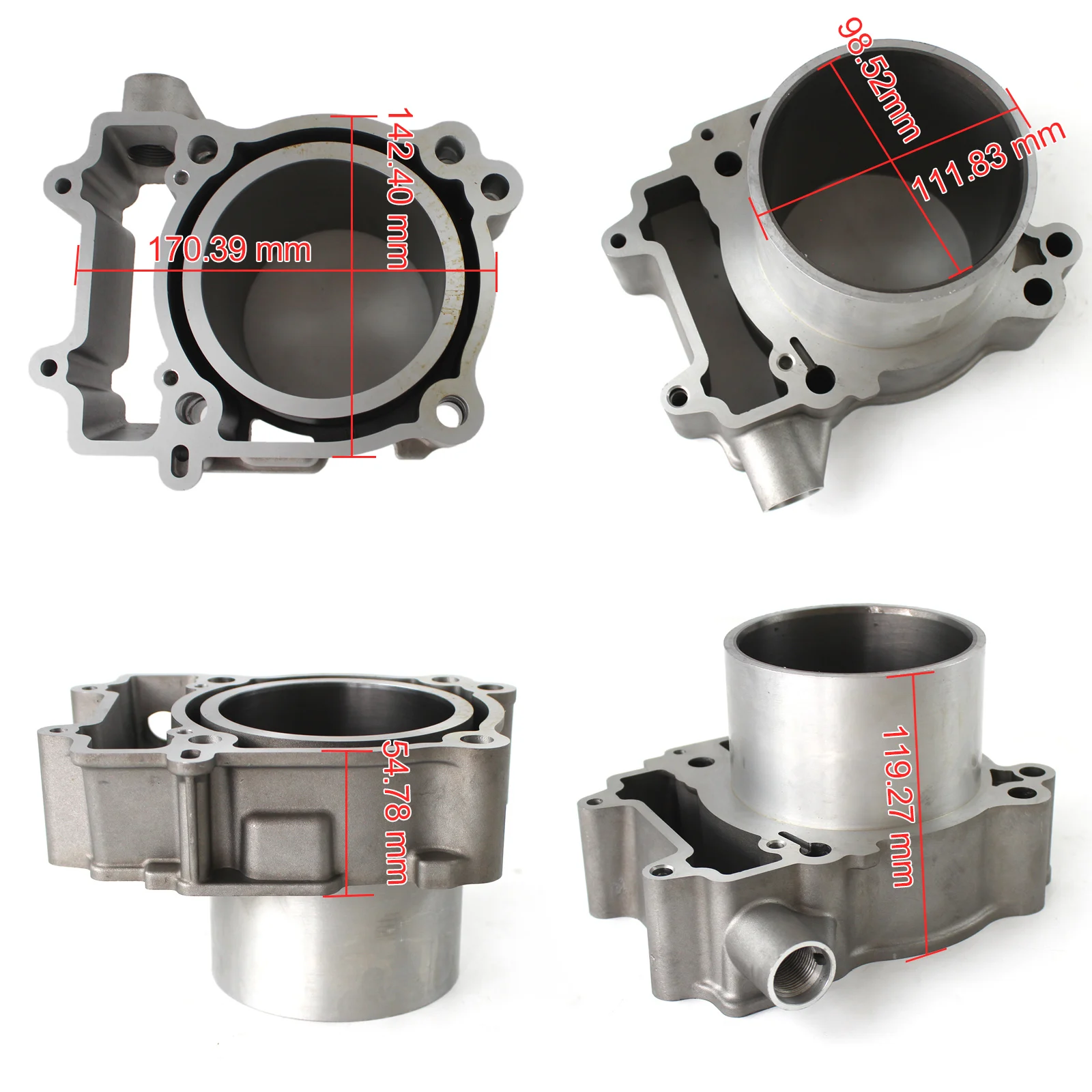 1 комплект прокладок верхней части поршня цилиндра 810965 3022860 40105M09900 для Polaris Ranger