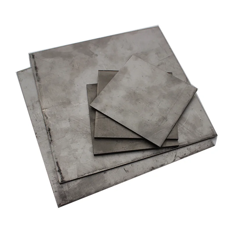 

6mm Thick Titanium Plate 6AL4V Grade 5 Various Sizes