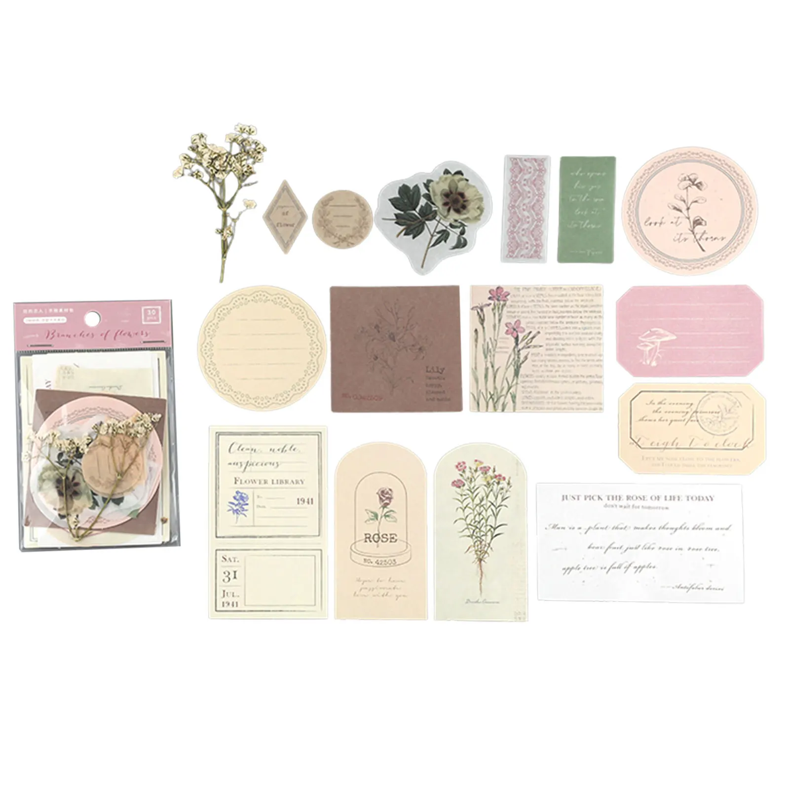 

Винтажная наклейка для скрапбукинга s в стиле ретро, декоративная наклейка с 15 различными узорами, инновационная наклейка