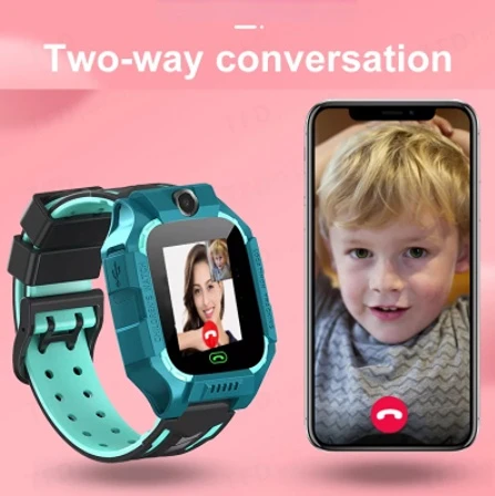 

Smart Watch Kids GPS Video Call SOS IP67 Waterproof Kids Smart Watch Camera Monitoring Tracker Location Phone Watch For Children
