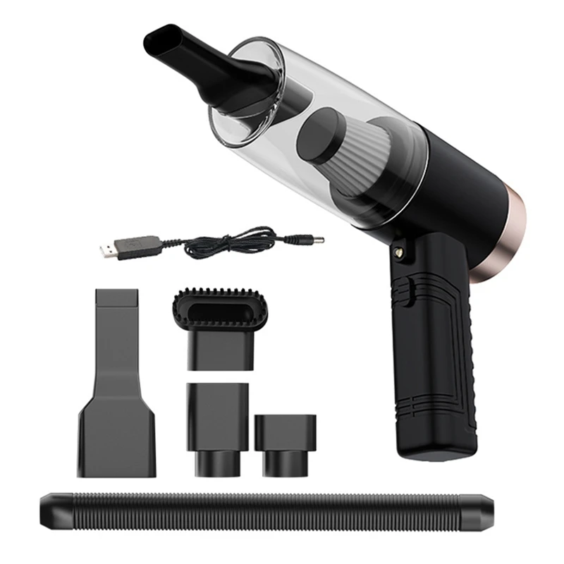 

Wireless Car Vacuum Cleaner Handheld Mini Vacuum Portable Car Cleaning Tools Auto Vacuum Cleaner For Car Home