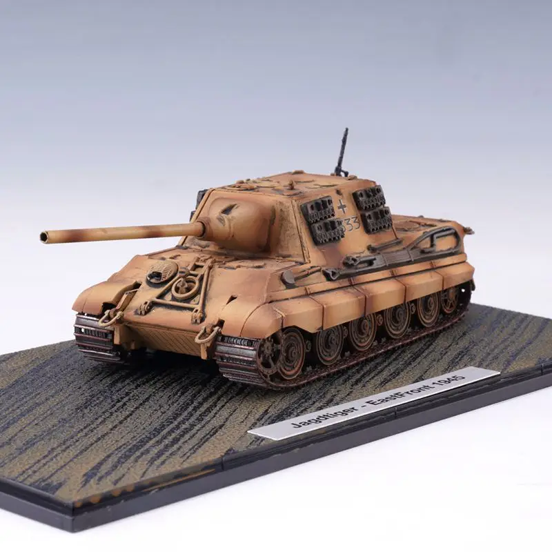 Масштаб 1:72 1945 основной боевой танк джагтигра с Восточным фронтом военная игрушка