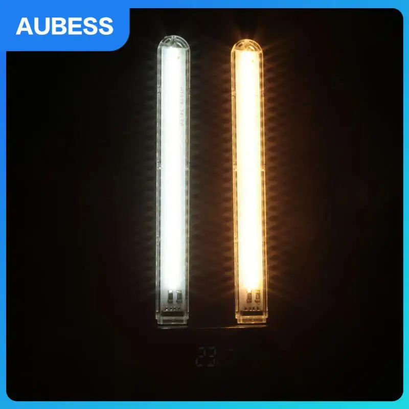

Eye Protection Reading Lamp Portable Lighter Outdoor Bright Lamp Power Saving Mini Usb Nightlight Creative 24 Led Light Tube
