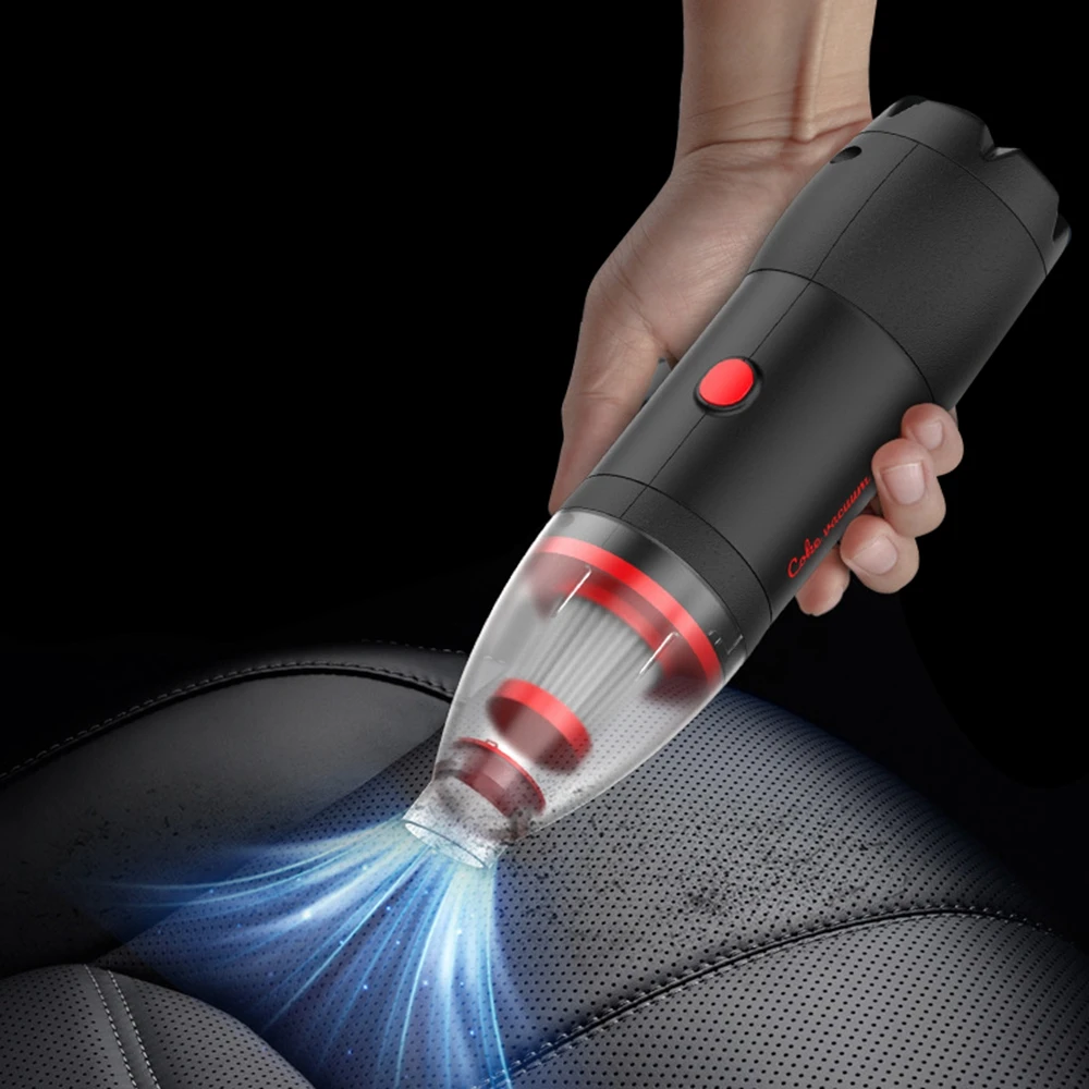 

Car Wireless Vacuum Cleaner Portable Mini Cordless Handheld Vacuum Cleaners With Strong Suction For Auto Interior Home Office