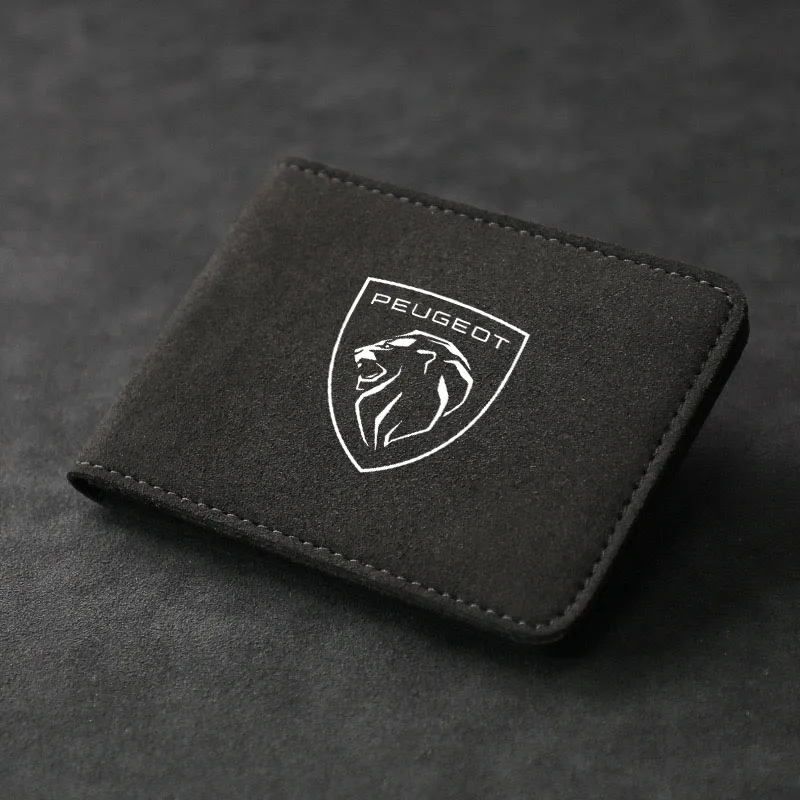 

Защитный чехол для документов вождения автомобиля, держатель для хранения кредитных карт, зажим для Peugeot 206 308 208 3008 2008 508 5008 408 4008 Rifter