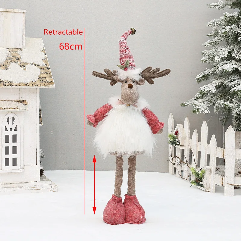 

Рождественское тканевое растяжное украшение