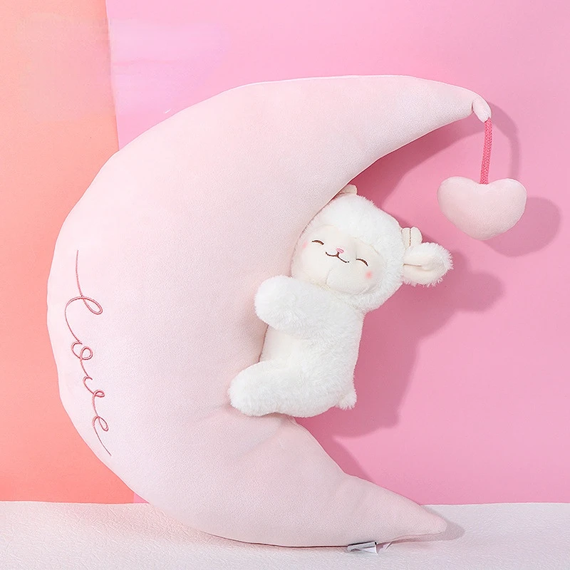 Рисунок 3 - Мягкая Плюшевая Кукла-Тюльпан с изображением овец