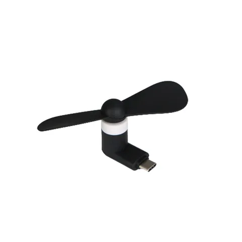 Лидер продаж, креативный портативный мини-вентилятор с Micro USB, 5 В, 1 Вт, стандартный USB-тестер для сотового телефона Type-C, аксессуары для охлаждения