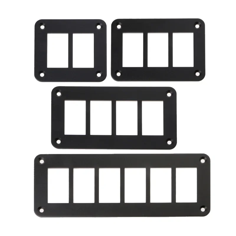 

Way Aluminum Rocker Switch Panel Housing Holder FOR ARB Carling Narva Boat Type Auto Parts Switches Parts