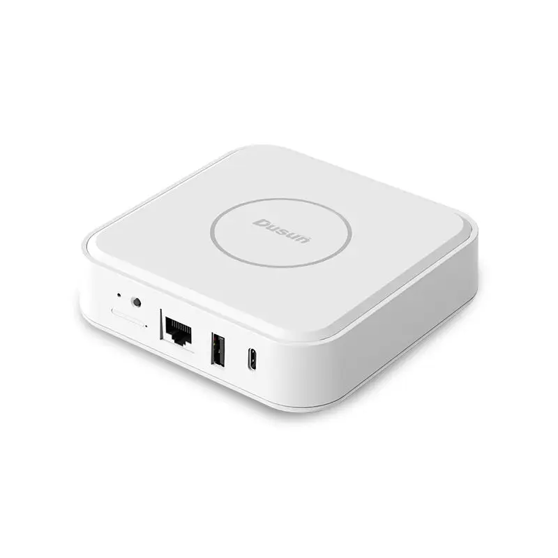 

Dusun IoT Edge Computing Hub Replaced Raspberry Pi3 Bluetooth Zigbee Zwave Programmable Gateway