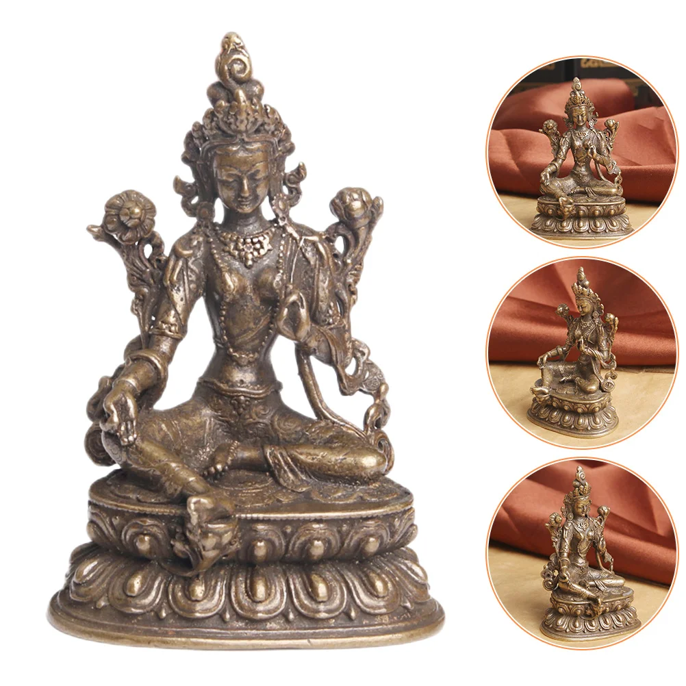 

Ornament Crafts Religious Decor Ornament Miniature Sculpture Mini Statue
