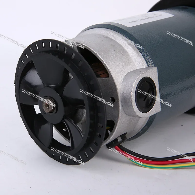 Фото ZYT110-25 2.5HP 180V DC Двигатель для беговой дорожки с постоянными магнитами 8A 4600 об/мин, сменный двигатель №4