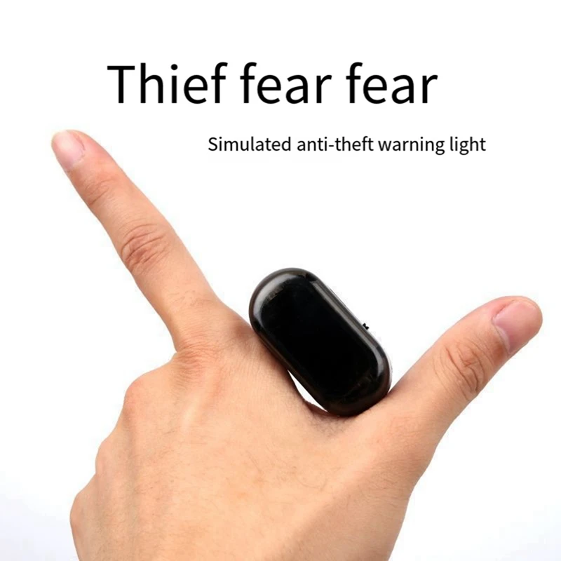 Многофункциональный автомобильный солнечный противоугонный светильник