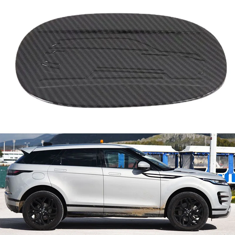 

For Range Rover Evoque L551 2019 2020 ABS Car Exterior Fuel Tank Cap Trim Cover Decoration Stickers Accessories