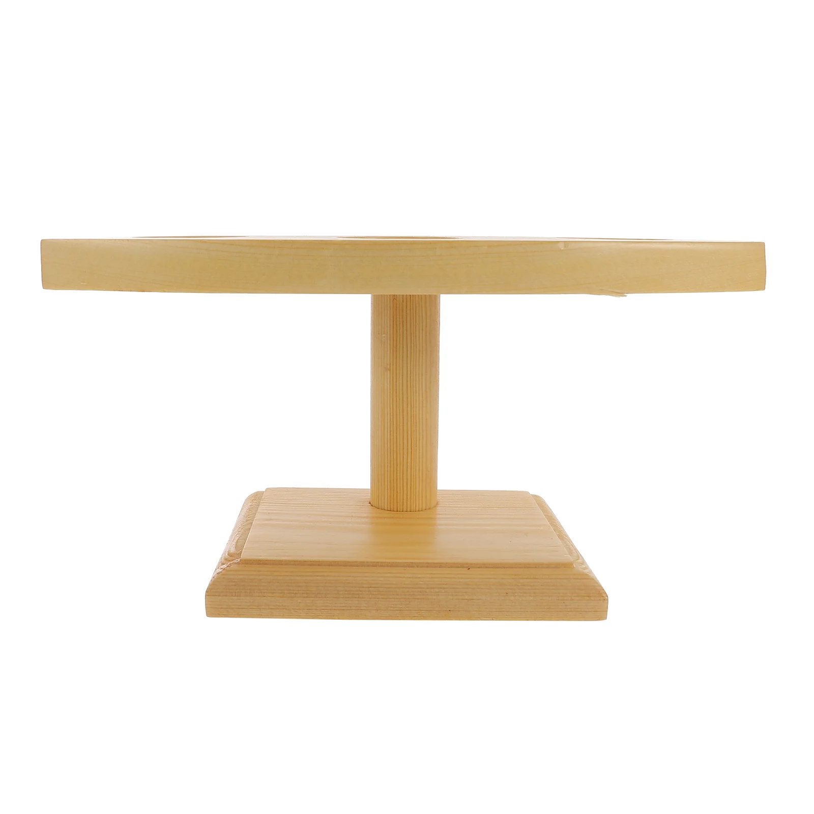 

Stand Cone Holder Ice Cream Roll Sushi Display Hand Rack Wooden Waffle Temaki Serving Cupcake Drip Free Tray Popcorn Wood