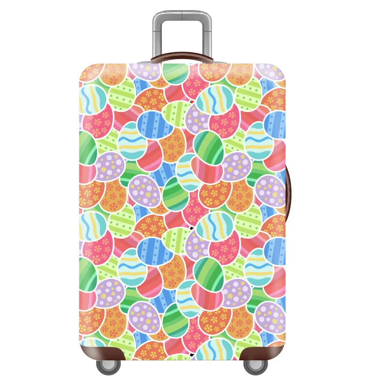 WHYY Luggage Protective Cover For 18 to 30 inch Fashion Colorful Trolley suitcase Elastic Dust Bags Case Travel Accessories