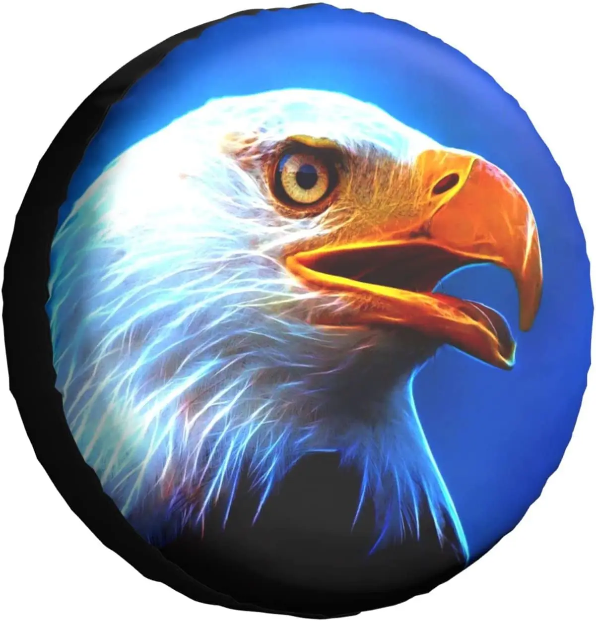 

Чехол Gopa Запасной для шин, классный Орел, водонепроницаемый, пыленепроницаемый, УФ-Защита от солнца, универсальный, подходит для Jeep, трейлера, RV, внедорожника, грузовика, камеры