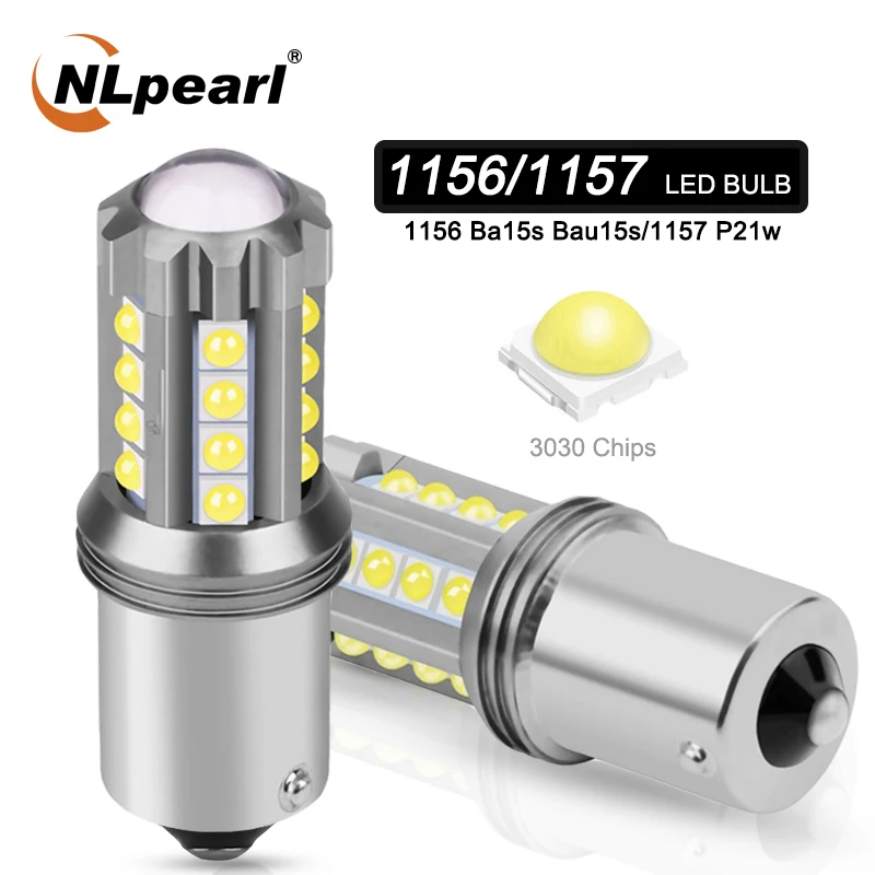 

Сигнальная лампа NLpeal 1x12 в 23 3030SMD Bay15d светодиодный 1157 P21 5W задний стоп-светильник 1156 BA15S светодиодный P21W PY21W автомобисветильник указатель пово...