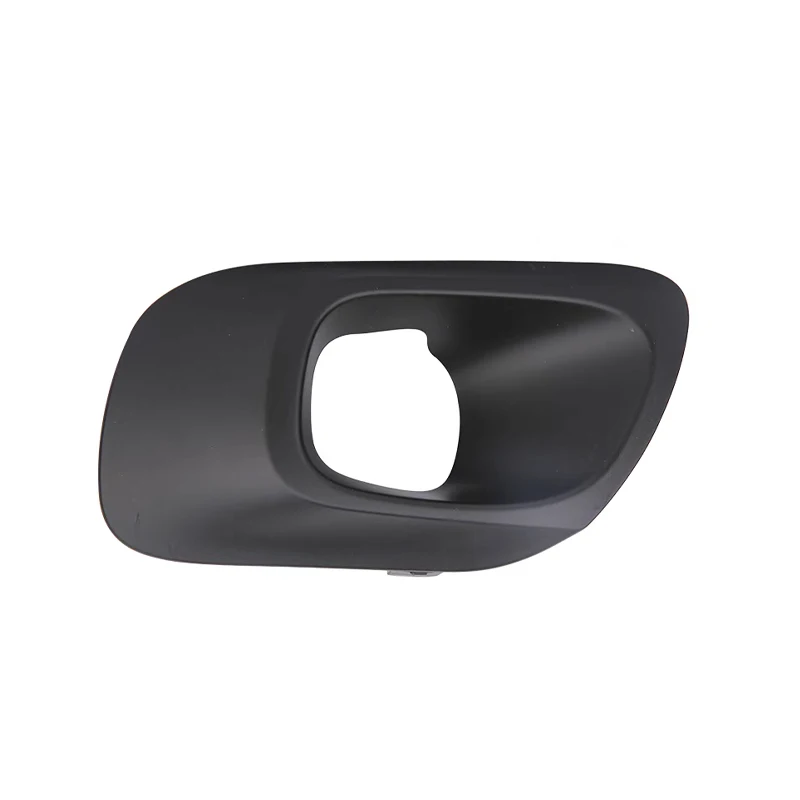 Для Citroen Aircross C5 2017-2021 ABS автомобильный передний бампер, противотуманная рама, крышка противотуманной фары