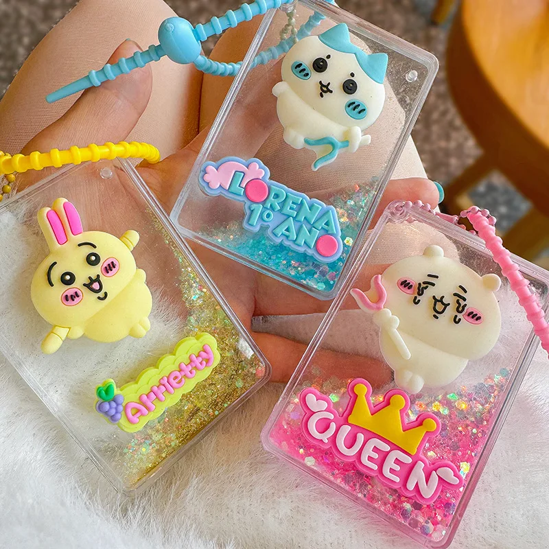 Kawaii Chiikawa брелок Hachiware Usagi мультфильм аниме кукла рюкзак кулон милые аксессуары с