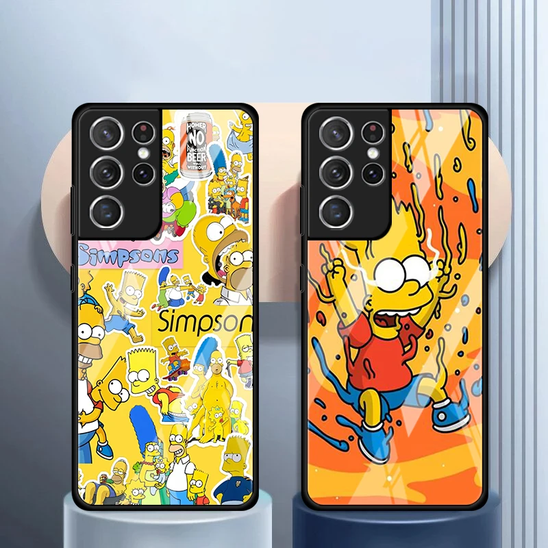 Чехол для Samsung Galaxy S23 S24 S22 Ultra S20 FE S21 S10 Lite S9 S8 Plus Note 20 10