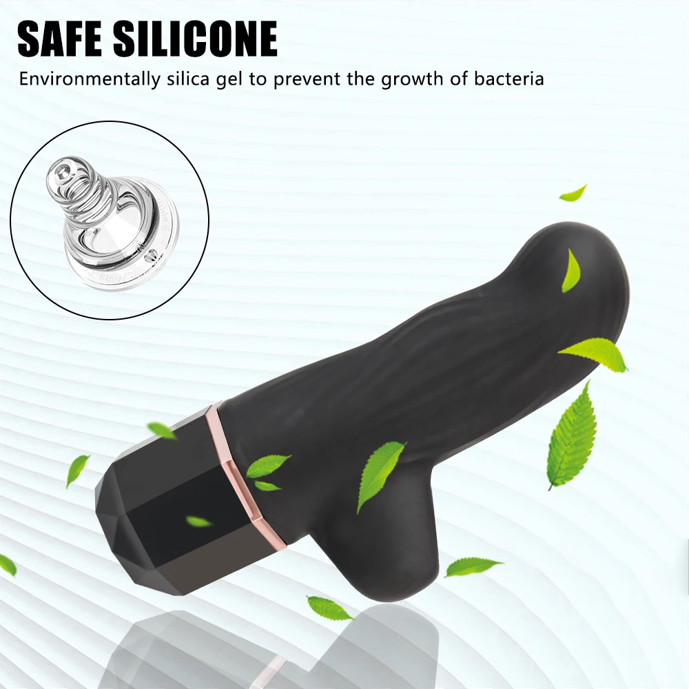 Секс-игрушки для женщин секс-продукт губная помада вибратор на палец 12-частотный