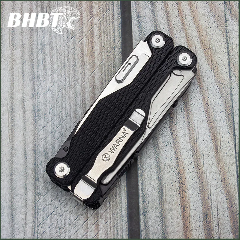 BHBT Складные многофункциональные плоскогубцы Многофункциональные комбинированные инструменты Плоскогубцы Складные ножницы EDC Уличное оборудование Швейцарское