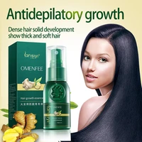 3050ml ginger hair growth spray serum anti hair loss fast grow hair essential oil treatments dry damaged thinning hair care