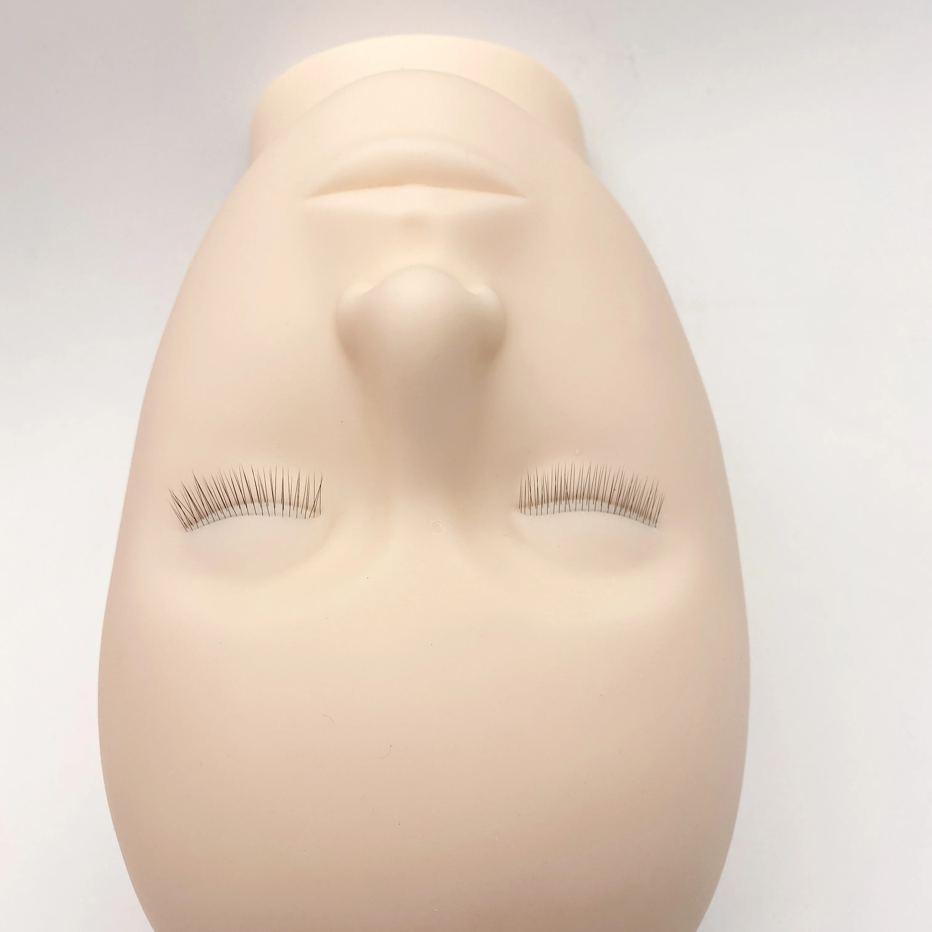 Mannequin Head With Eyelashes 3 Layers Makeup Tools Maquiagem Tools Mannequin For Makeup