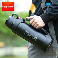 large capacity insulation kettle men and women water cup household portable outdoor travel car thermos