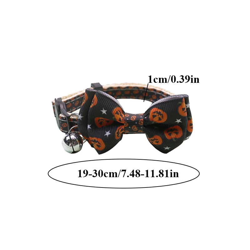 Заколка для волос домашних животных на Хэллоуин украшение с подвеской в виде