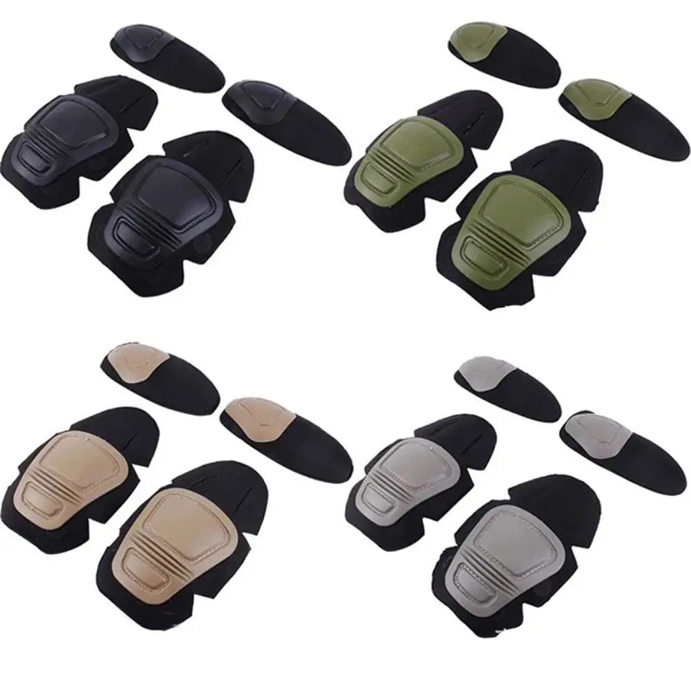 

Outdoor Sport Knee Protector Set Military Elbow Support Protector Pad Elbow Pads Knee Pads