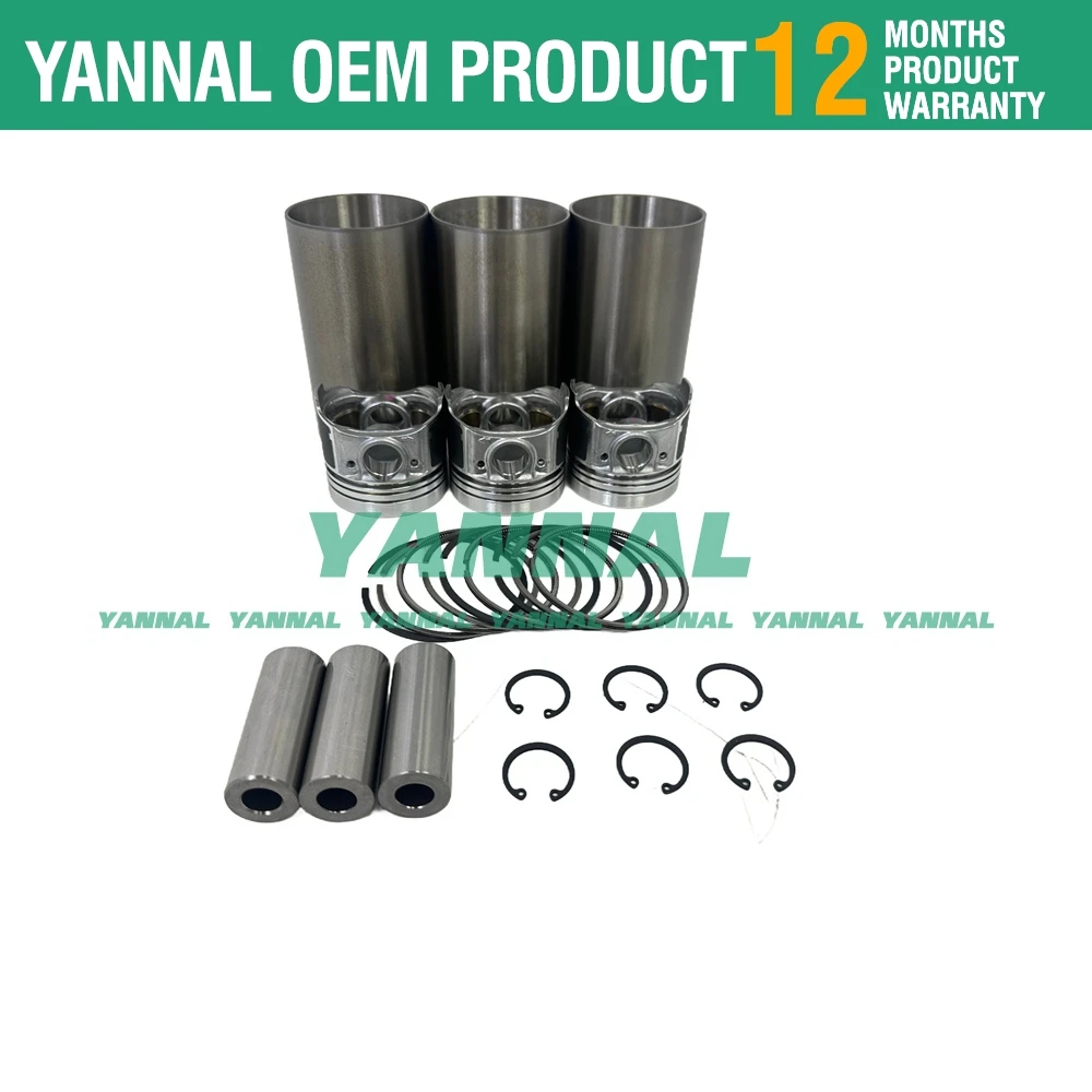 D722 D722EBH D722E Набор для капитального ремонта двигателя Kubota K008 Ремонт экскаватора