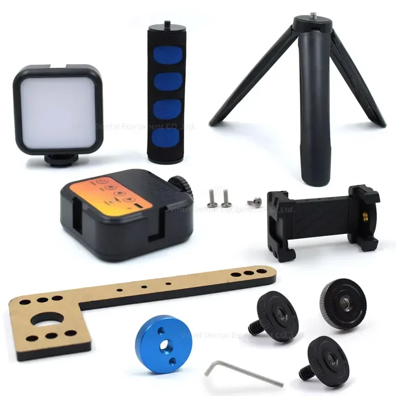 3-цветная стоматологическая мобильная вспышка для полости рта светодиодная