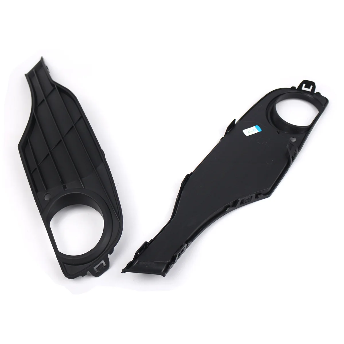 Замена решетки противотуманной фары для BMW 320i 2013 2014 2015 черная нижняя решетка