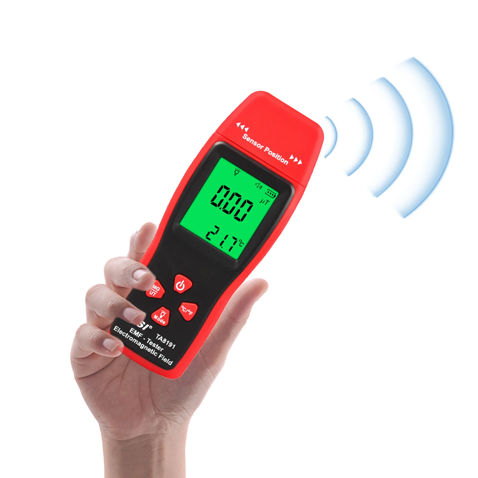 

Portable Electromagnetic Radiation Detector EMF Meter High Accuracy Professional Radiation Dosimeter Monitor Tester