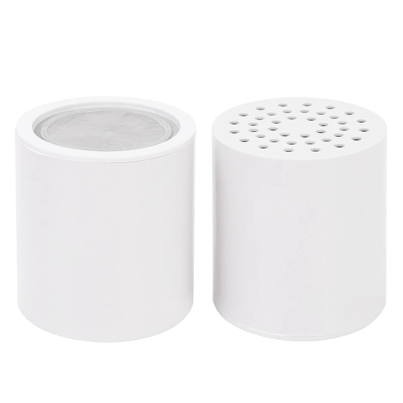 

15-ступенчатые универсальные фильтрующие картриджи для душевой воды (4 упаковки) удаляют хлор, микроорганизмы, твердая замена воды