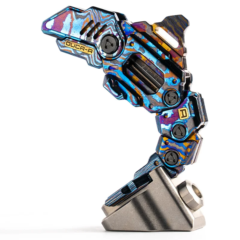 

Металлическое искусство многофункциональный комбинированный инструмент портативный EDC игрушки для взрослых Спиннер штопор настольные украшения СДВГ скука антистресс игрушки