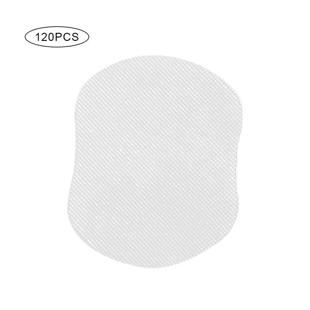 

120Pcs/box Disposable Mask Pad Universal Protective Breathable Pad for Extend Sanitary Face Mask Lifespan