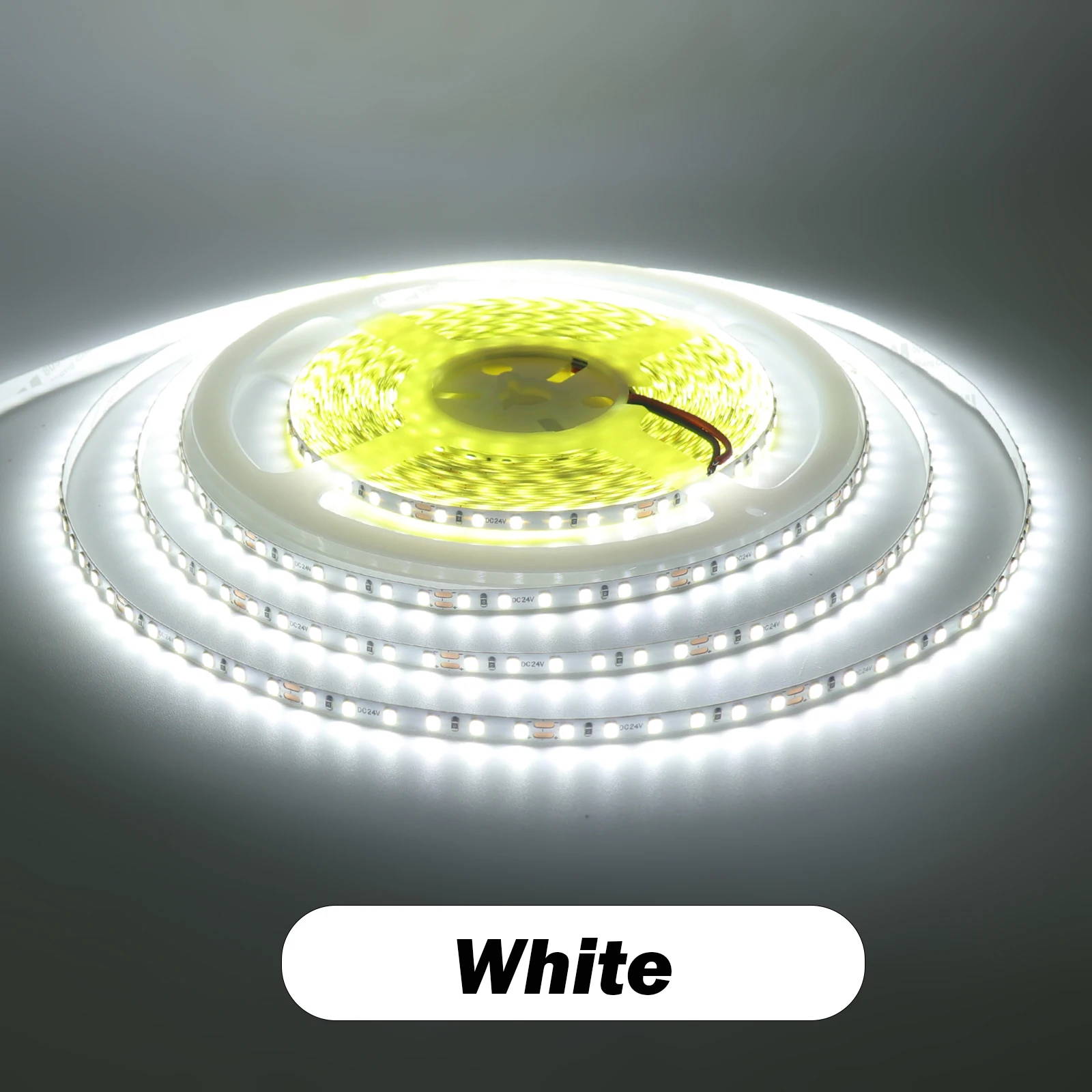 Светодиодная лента 2835, 5 мм, 8 мм, 10 мм, белая, синяя, красная, зеленая, IP20/IP68