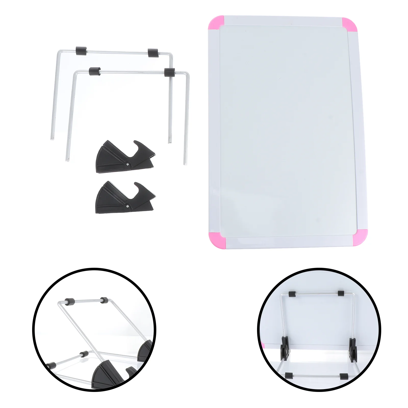 

Board Whiteboard Magnetic Mini Double Sided Writing Message Letter Painting Dry Erase Graffiti Childrenreversible White Small