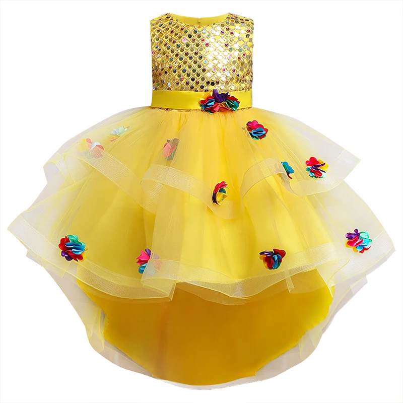 Платье для девочек с вышивкой без рукавов на Рождество | Детская одежда и обувь