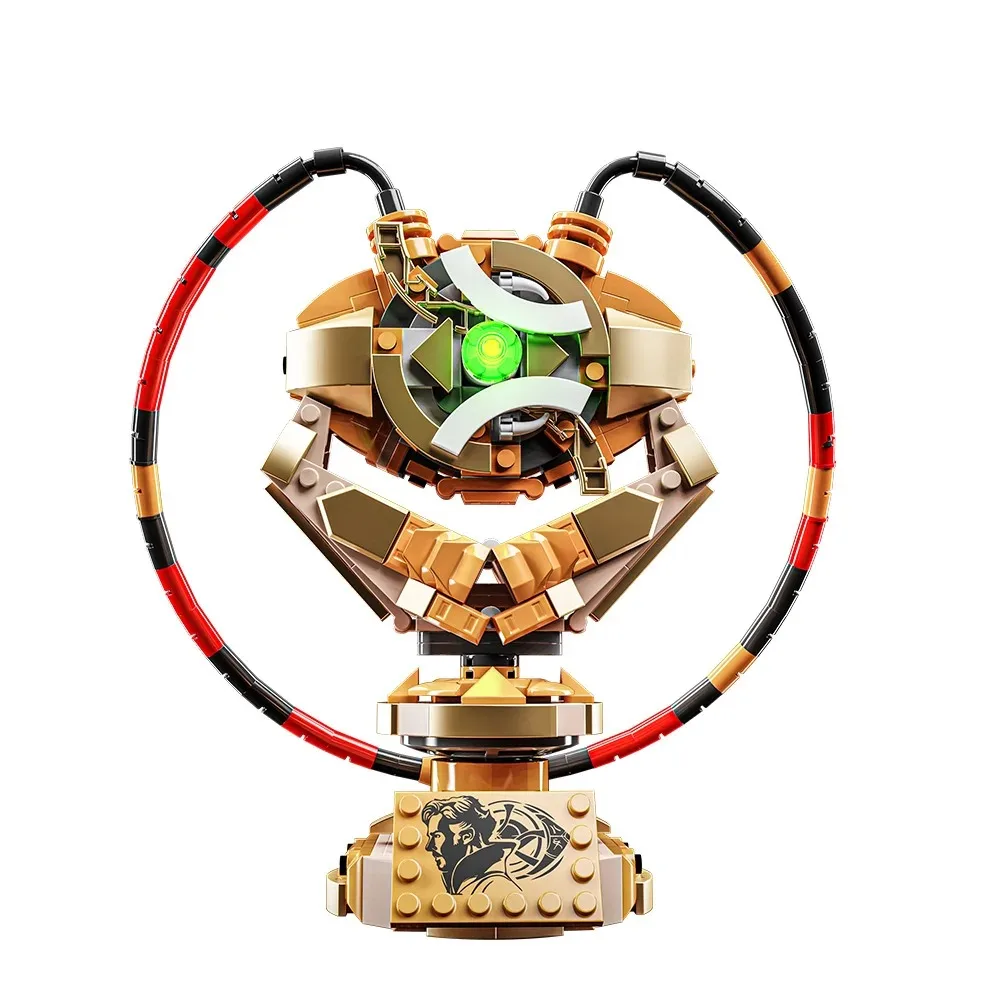 Новое ожерелье с драгоценным камнем Marvel Doctor странное время глаз назад мотоцикл