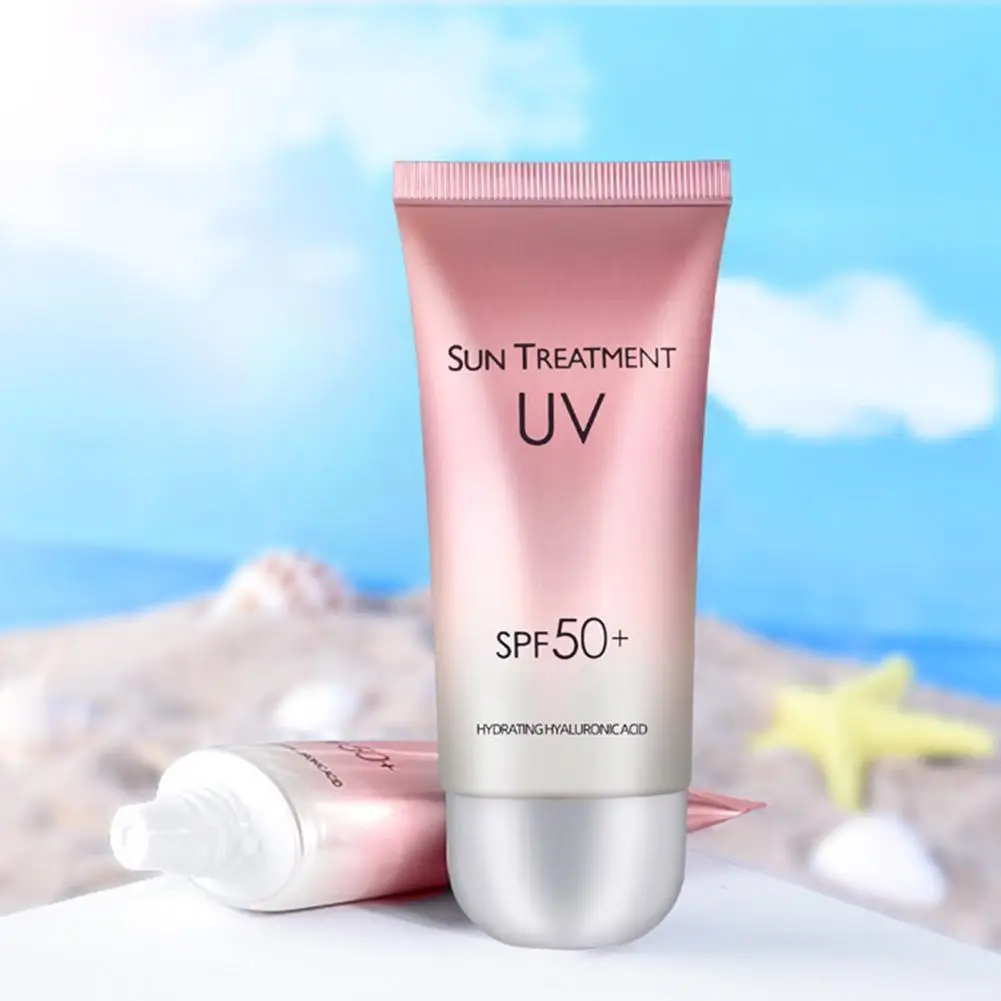 

Facial Body Sunscreen Whitening Sun Cream Sunblock Cream Protective Skin Moisturizing Anti-Aging Oil-control Make-up Cosmet U2Q8